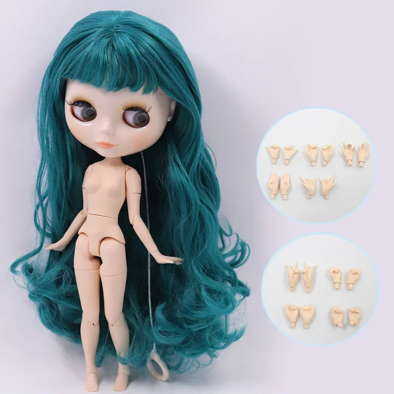 ICY DBS Blythe Doll White Skin Joint Body 1/6 BJD OB24 Russia Only