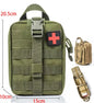 Tactical First Aid Kits Medical Bag Emergency Outdoor Hunting Car Camping Molle Survival Tool EDC Pouch Organizer Medical Bag-EXPROTAS