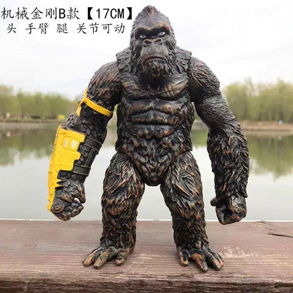 New large size Godzilla Series Anime Action Figure Destoroyah VS Monsters Collection Dolls Ornaments Kid Toys Festival Gift-EXPROTAS