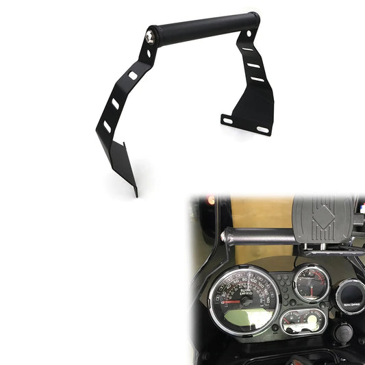 Phone GPS Navigation Mount Bracket Bar Clamp for Royal Enfield Himalayan BS6 2021-2023