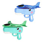 Dinosaur Foam Airplane Launcher Toy Glider Planes for Kids Outdoor Fun