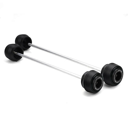 Yamaha MT-09 SP Front Rear Axle Fork Crash Sliders Wheel Protectors 2024-2025