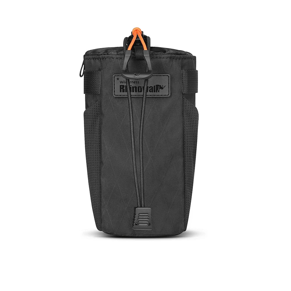 Rhinowalk Bike Water Bottle Carrier Pocket Pouch Bike Insulated Handlebar Tool Bag Touring Commuting Pouch Fit MTB Road Bike