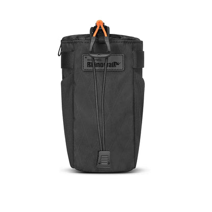 Rhinowalk Bike Water Bottle Carrier Pocket Pouch Bike Insulated Handlebar Tool Bag Touring Commuting Pouch Fit MTB Road Bike