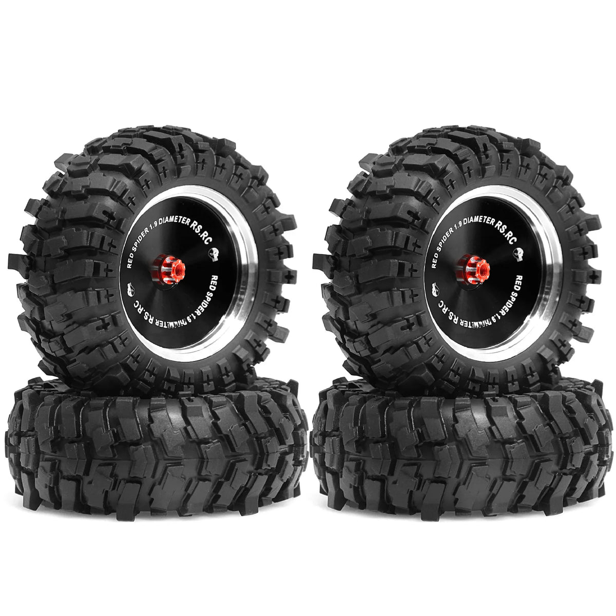 1/12 Crawler Tire 87mm 12mm RC Car Wheels and Tires for MN168 MN78 MN98