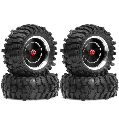 1/12 Crawler Tire 87mm 12mm RC Car Wheels and Tires for MN168 MN78 MN98