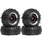 1/12 Crawler Tire 87mm 12mm RC Car Wheels and Tires for MN168 MN78 MN98