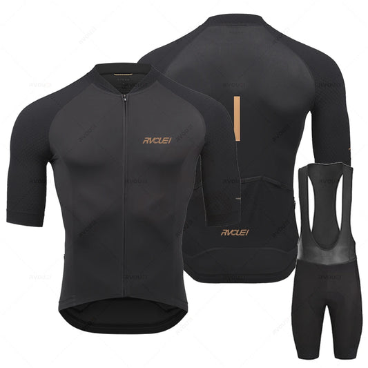 Pro Team Bicycle Jersey Men Summer Short Sleeve Ropa De Ciclismo 2025