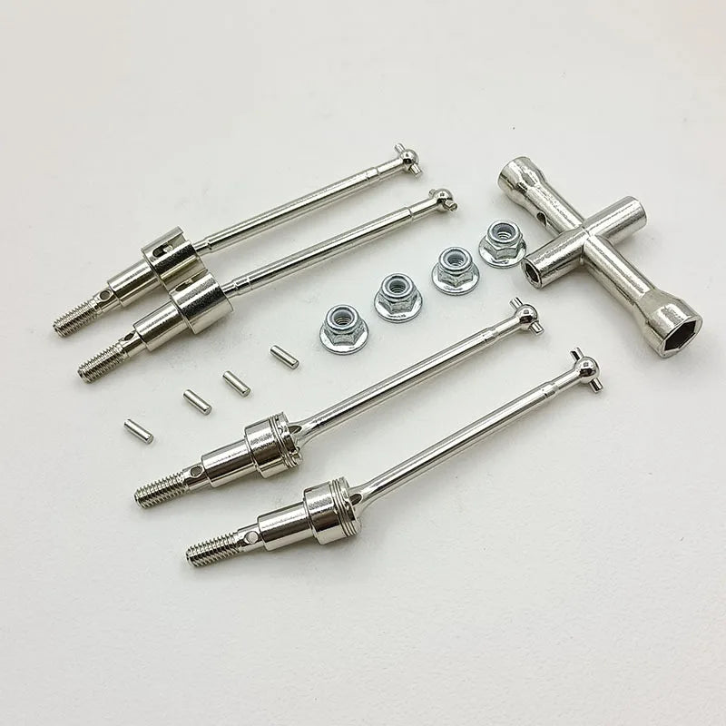 Shaft Gear Tire RC Car Parts for SG116MAX Q130B Models