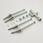 Shaft Gear Tire RC Car Parts for SG116MAX Q130B Models