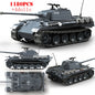 WW2 German Panther Panzer III Tiger I Tank Building Blocks Military Brick Set