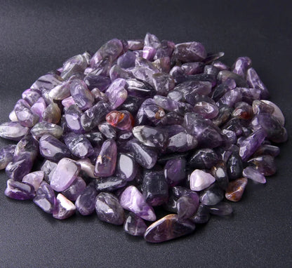 Natural Crystal Pebbles 100g Fish Tank Aquarium Decor Agate Chips