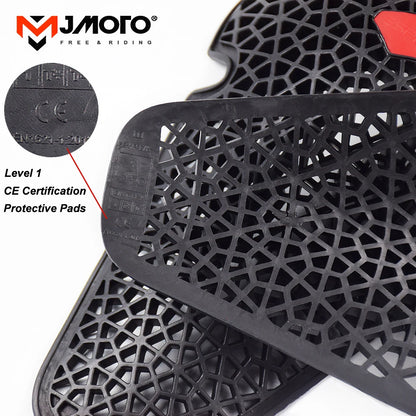Motorcycle Armor CE certified Jacket Insert Back Protector Thicken High elasticity Rider Armor Back Spine Protective Pad-EXPROTAS