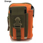 Mobile Phone Case Pouch Waist Bag Waterproof Nylon Multifunction Casual Men Waist Pack Male Small Bag-EXPROTAS