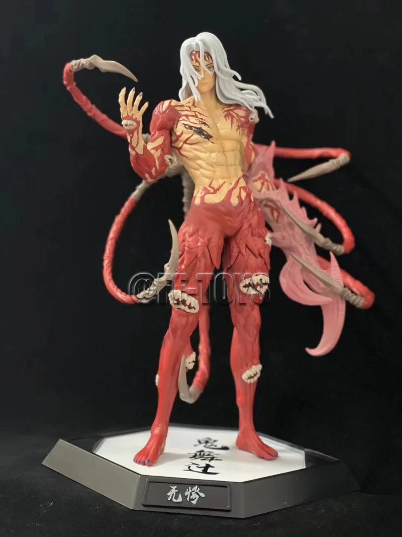 Demon Slayer Figure Set | Gyutaro Daki Koku Douma Yoriichi Anime Collectibles