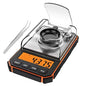 0.001g Precision Digital Jewelry Scale 50g Mini Pocket Milligram Scale