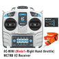 6CH Controller 2.4G Transmitter Receiver for RC Fixed Wing Car Boat