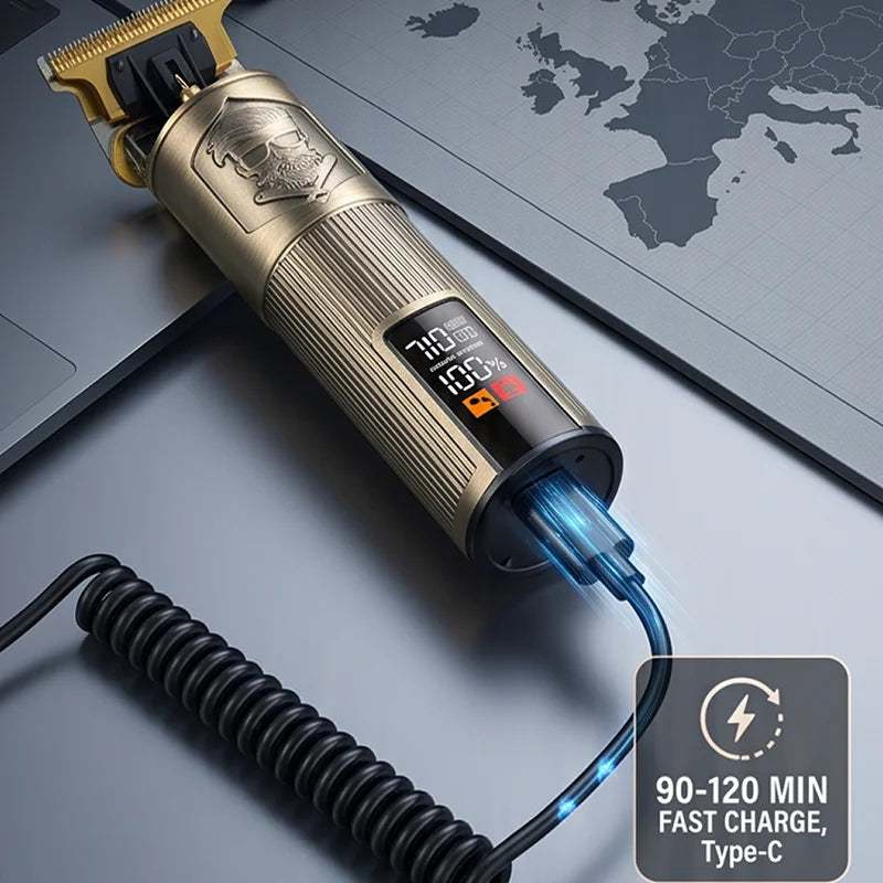 Retro T9 Original Haircutting Machine Electric Shaver for Sensitive Areas