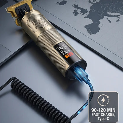 Retro T9 Original Haircutting Machine Electric Shaver for Sensitive Areas
