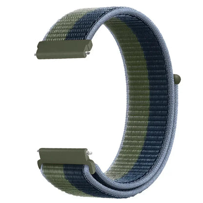 20mm 22mm Nylon Strap for Garmin Forerunner Venu Vivoactive Watch Band