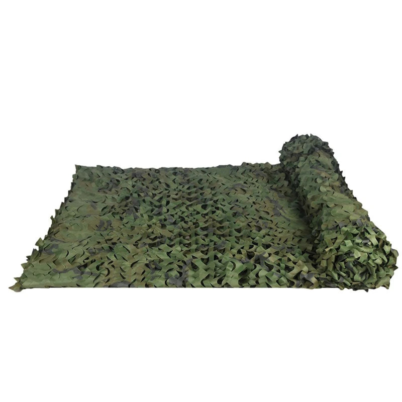 Military Camouflage Net 3x4m Hunting Gazebo Garden Car Awning Netting