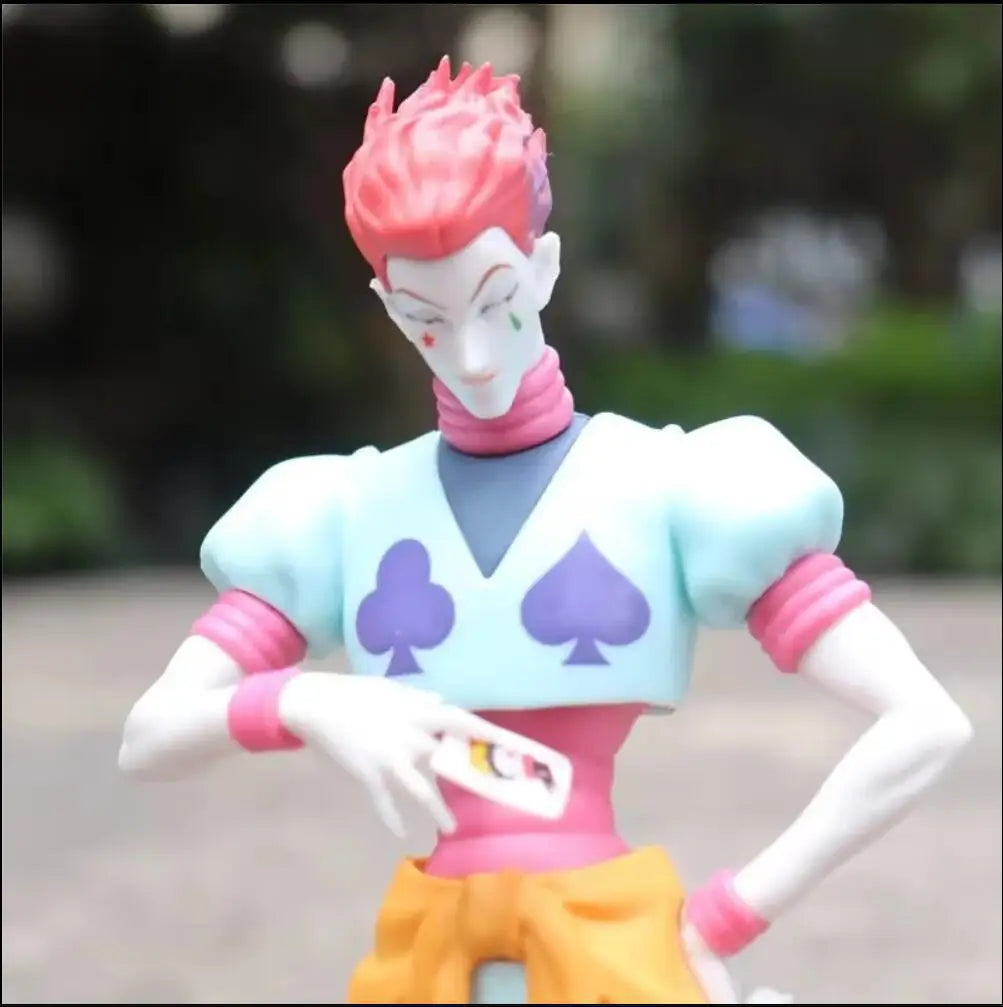 21cm Hunter x Hunter Hisoka Figure Anime Collectible Model