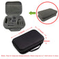 DIY Foam Hard Carry Case Storage Box Travel Zipper Bag Tool Accessories Camera