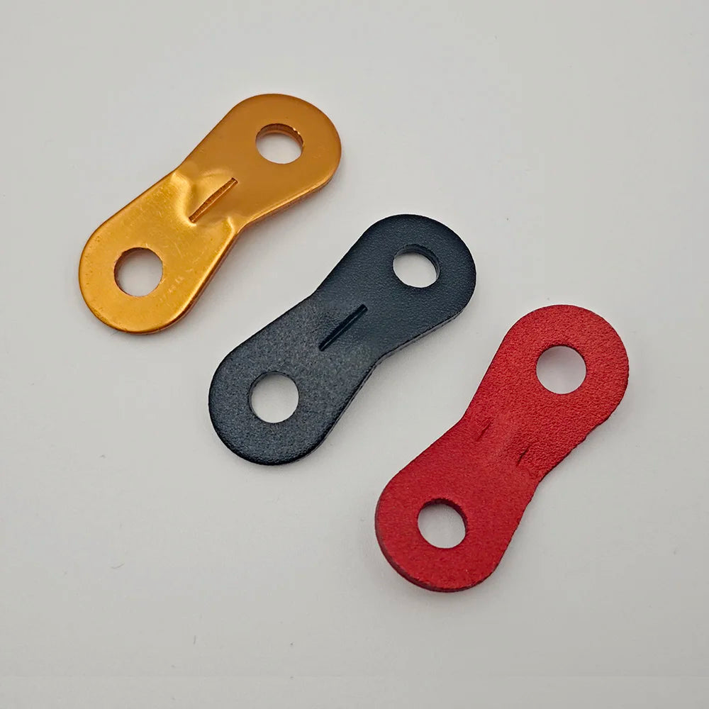 30pcs Camping Guyline Tensioners Rope Fasteners Cord Adjusters Tent Awning