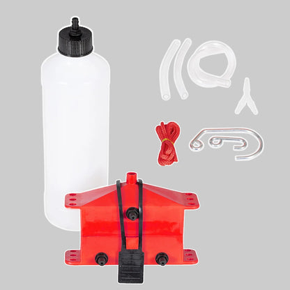Motorcycle chain cleaning machine kit Brush Gear Cleaner Tool For Motorbike Chains Lube Device Lubricating Accessory-EXPROTAS