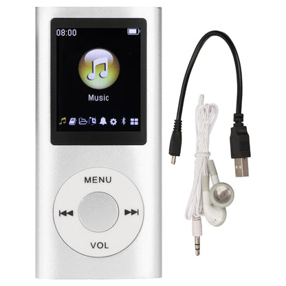 1.8" LCD MP3 Music Player Slim Portable Lossless Sound Multi-Function