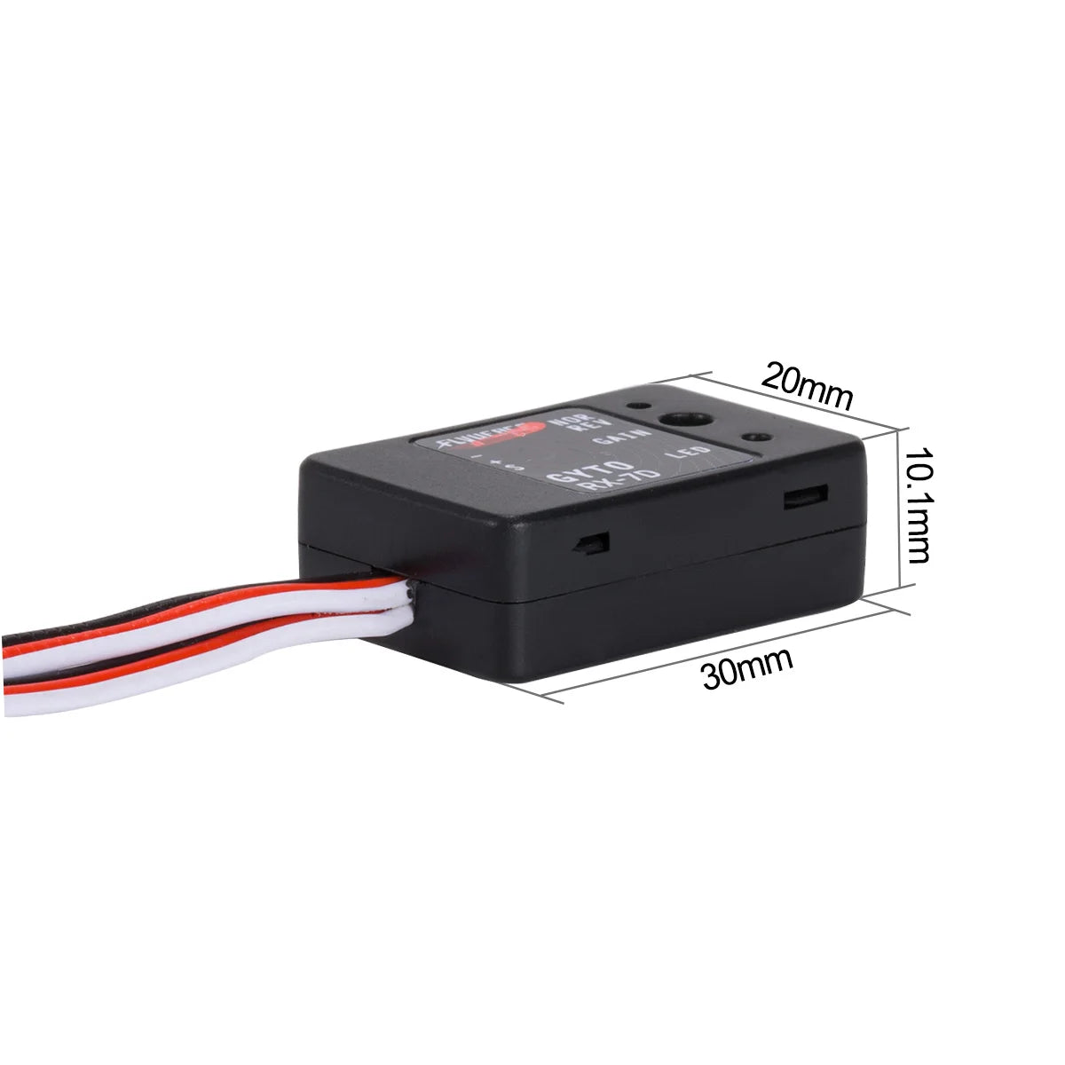 Mini Gyro Stability Control Module for RC Car 7.4V Automatic Stabilizer