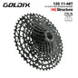 GOLDIX Mountain Bike Cassette 9 10 11 12 13 Speed HG Carbon Steel - EXPROTAS