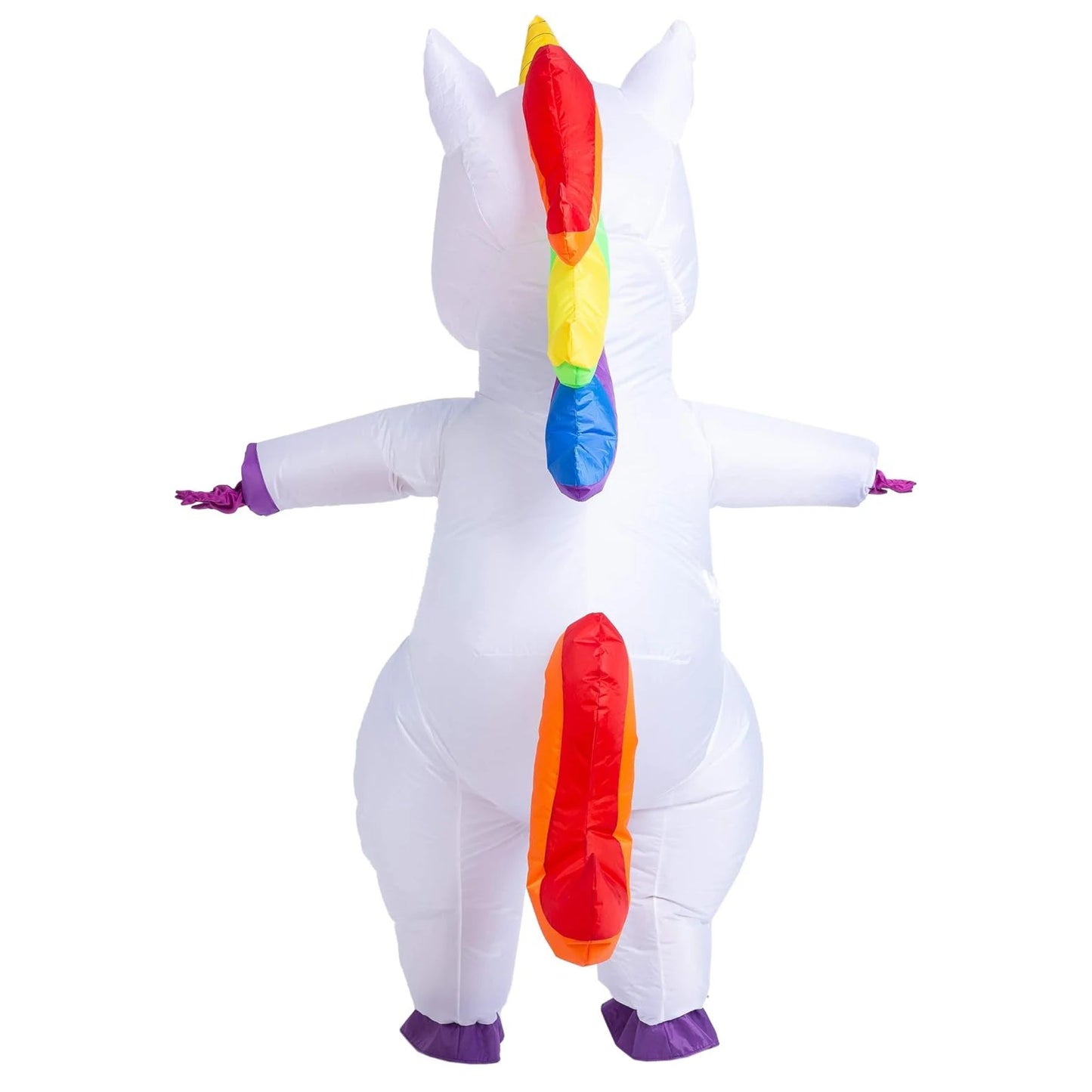 Unicorn Inflatable Costume Adult Fancy Dress Party Cosplay Blow Up 200cm