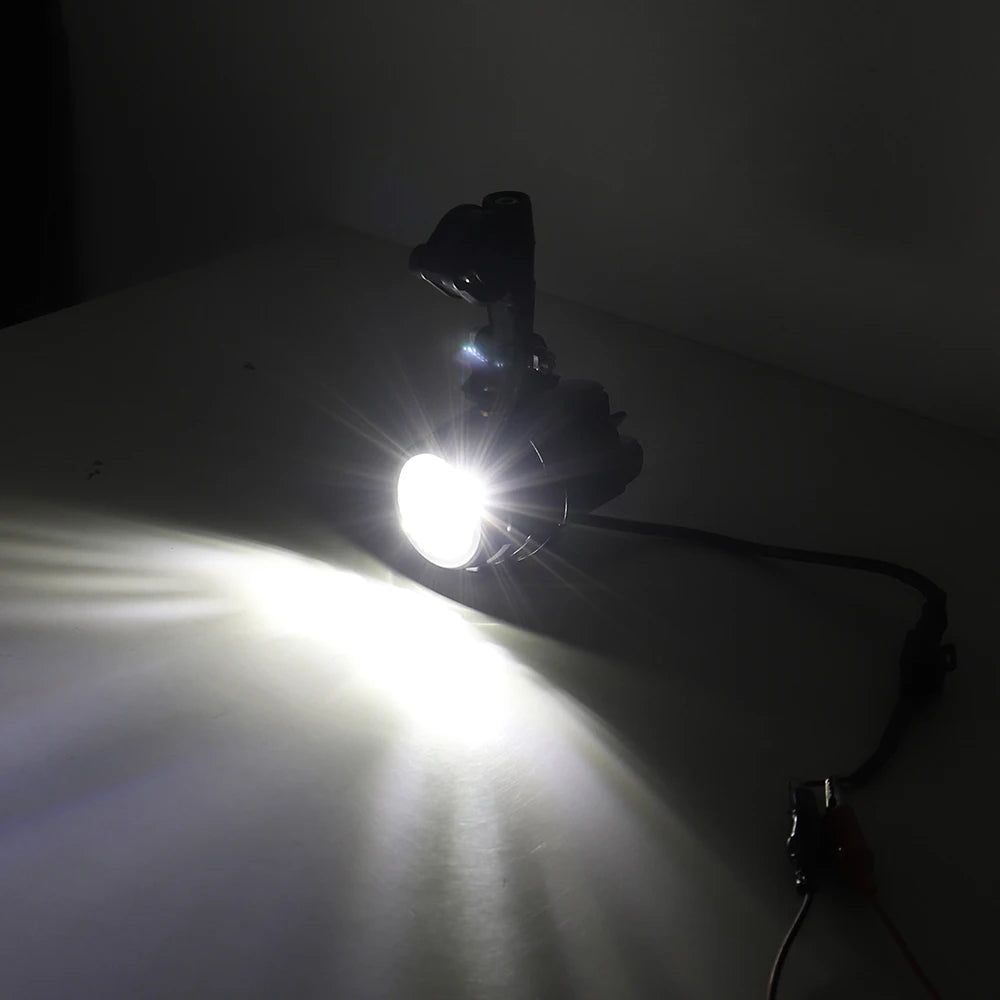Auxiliary Lights LED Spot Driving Fog Lights for R1200GS F800GS K1600 Universal Motorcycle 40W 6000K Fog Lamps-EXPROTAS