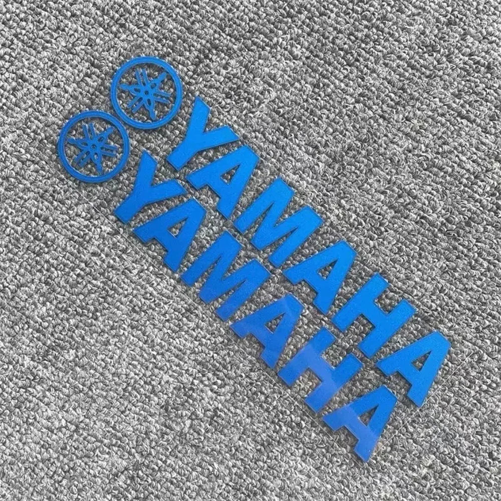 Yamaha Motorcycle Tank Fairing Decal Sticker Vinyl Graphic EXPROTAS