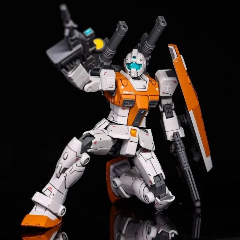 HG 1/144 GTO RGM-79 Model Kit Action Figure Assembly Toy for Boys