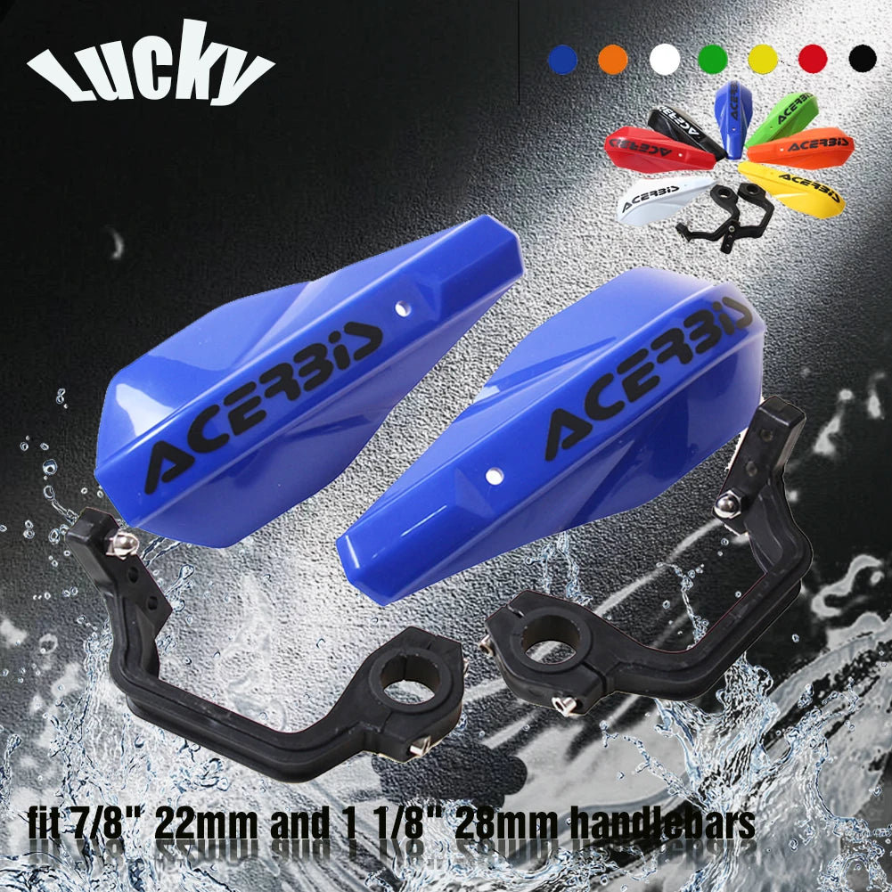 Motorcycle Handguards 22/28mm Universal KTM Honda Yamaha Suzuki Pit Bike