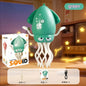 Children Stress-relieving Fishing Octopus Toy for Kids Fun Play