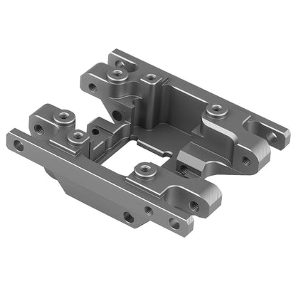 Aluminum Skid Plate Transmission Mount for TRX4M 1/18 RC Crawler Upgrade