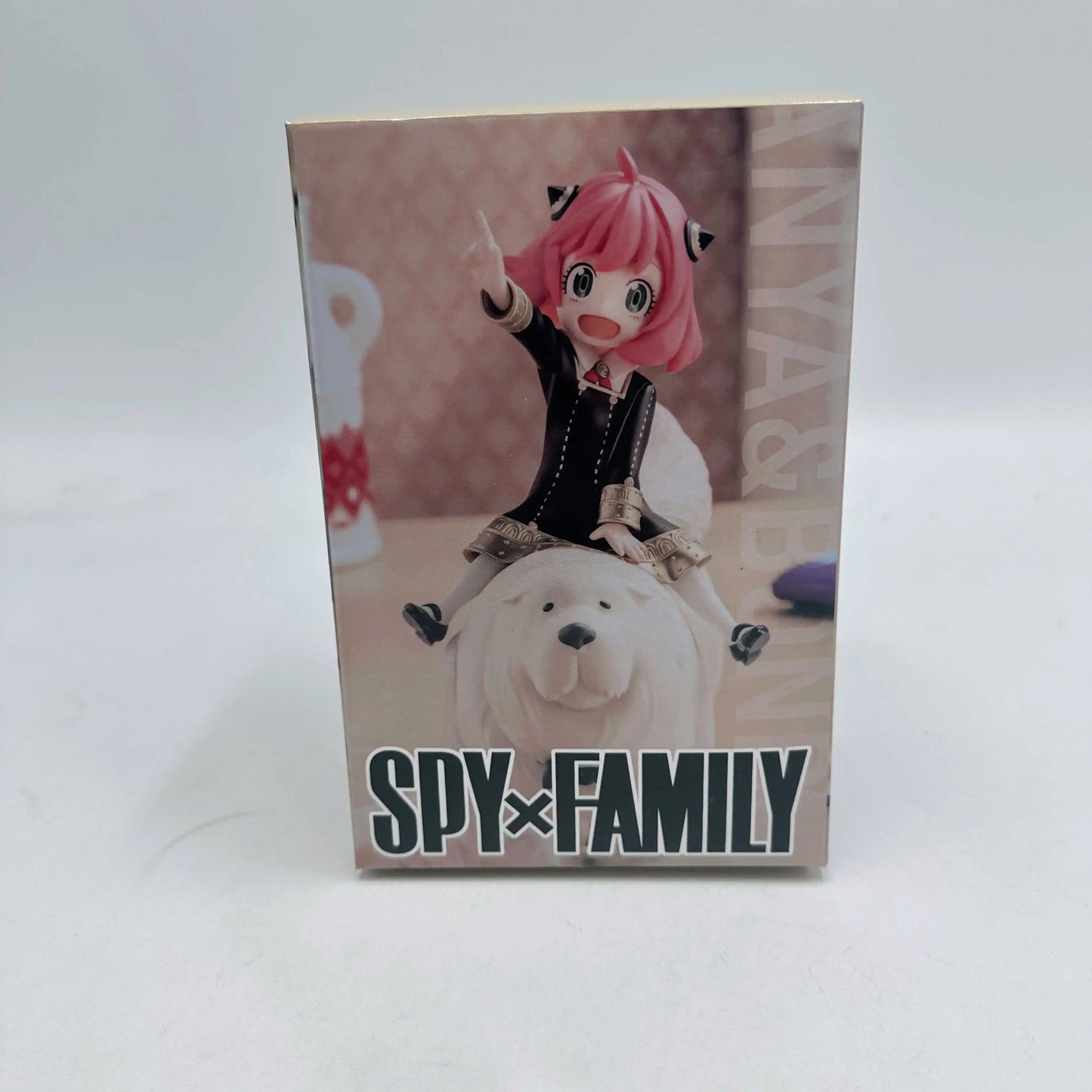 SPY×FAMILY Anya Forger with Bond Figure 14cm Anime Collectible Model