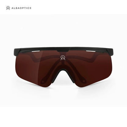 ALBA Cycling Sunglasses MTB Road Bike Fishing Sports Eyewear Men Women