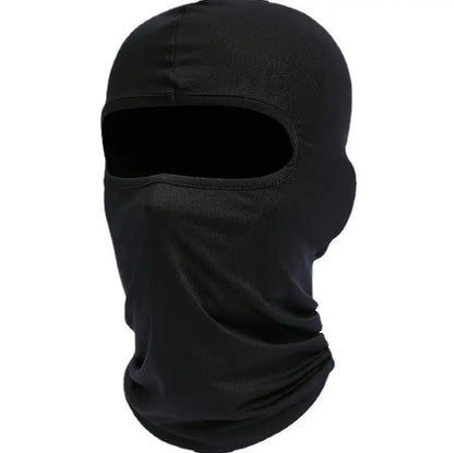 Tactical Fleece Hat Scarf Set Thermal Winter Balaclava Face Mask Cycling Neck Warmer