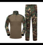 Tactical Uniform Suit Airsoft Hunting Camouflage Pants Shirts Military Clothing