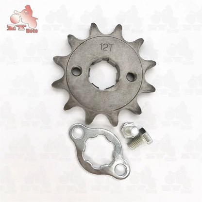 520 Front Engine Sprocket 10T 15T-20T 20mm ID for Honda Lifan Zongshen Pit Bike
