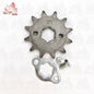 520 Front Engine Sprocket 10T 15T-20T 20mm ID for Honda Lifan Zongshen Pit Bike