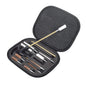 16Pcs Rod For .22/9mm/.40/357 Universal Brass Gun Cleaning Kit