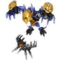 Superheroes Bionicle Golden Mask Robot Mecha Building Blocks Bricks Boys Toys
