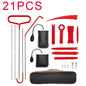 Inflatable Air Pump 21/18PCS Car Door Window Open Fixing Gripper Tools