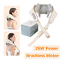 Shoulder Massager Wireless 26W Kneading Neck and Back Heat Shawl Wrap