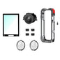 Flymile X5 Metal Cage Case for Insta360 X5 Aluminum Frame Lens Cover